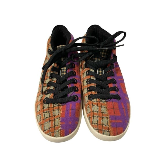 Allbirds Runners Womens 8 Running Shoes Bohemian Stitch Retro Lace Up Mid Top - Picture 2 of 7
